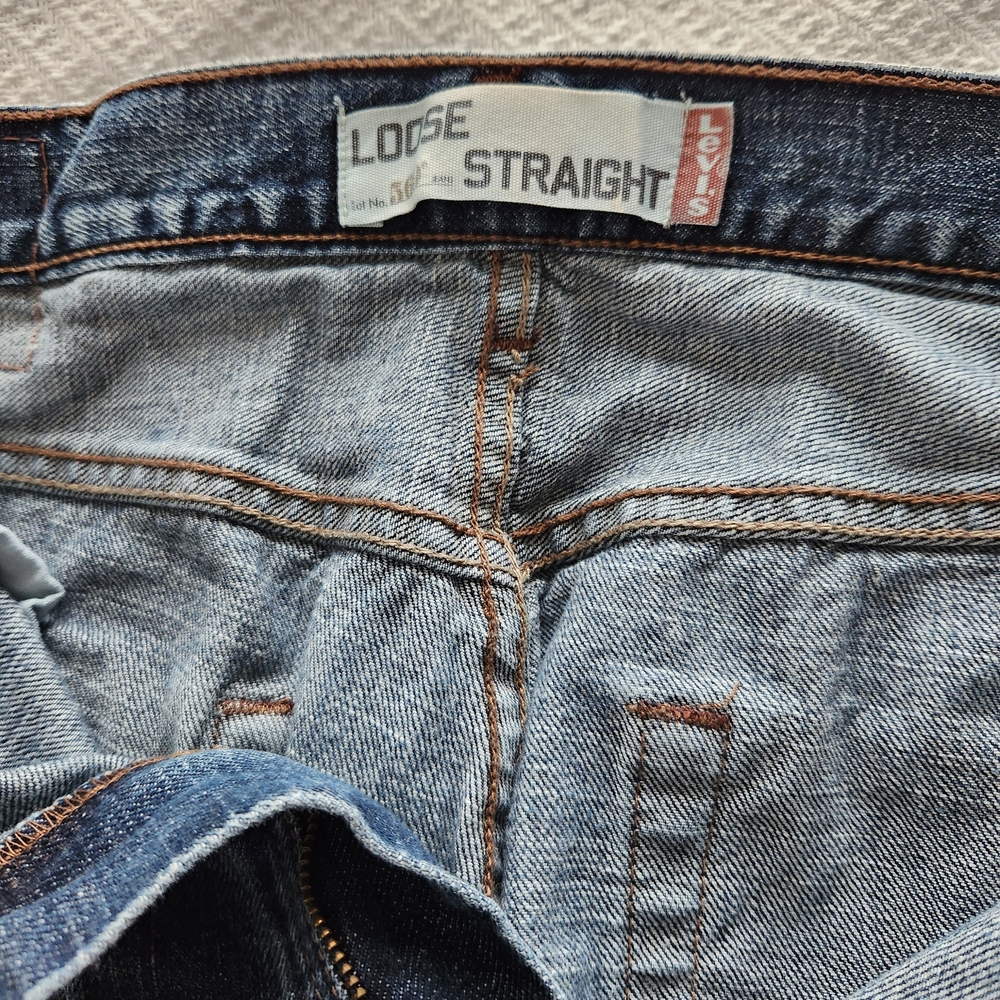 Levi's Men's Classic Denim Straight Jeans